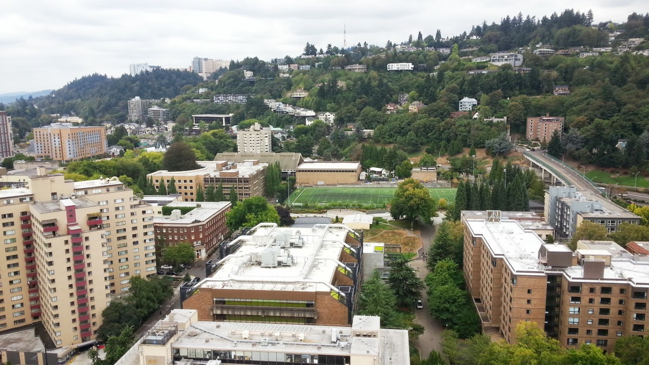 The Benson Condos, South View